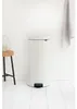 Brabantia Poubelle à pédale Newicon 30,0 L blanc Voir les images du produit 12