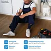Bituxx 1 Paar Full Freizeit & Arbeitssocken Grau 39-42 Produktbild-Vorschau 4