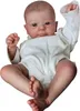 45 Cm Große Wiedergeborene Babypuppe Handdetaillierte Produktbild-Vorschau 2