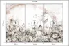 Muralo Vlies Fototapete EINHORN Blumen Regenbogen Aquarell Produktbild-Vorschau 3