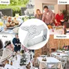 8er-Set Edelstahl Tischdeckenklammern, Tischdeckenhalter, Produktbild-Vorschau 7