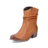Rieker donna stivaletto western zip cowboy 73170, misura:39 Anteprima dell’immagine prodotto 23