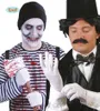 Weiße dehnbare Handschuhe, 25 cm Produktbild-Vorschau 1