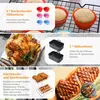 19-teiliges Heißluftfritteusen-Zubehörset für Ninja Foodi Produktbild-Vorschau 6