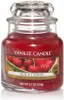 Yankee Candle Duftkerze Schwarze Kirsche Klein Kerze im Produktbild-Vorschau 1