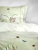 Bierbaum Mako-Satin Bettwäsche 135x200 Schmetterlinge Produktbild-Vorschau 2