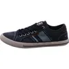 Dockers by Gerli Herren Canvas Sneaker Blau Anteprima dell’immagine prodotto 28