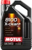 MOTUL Oil 8100 X-CLEAN + 5W30 5L (Dose) Produktbild-Vorschau 1
