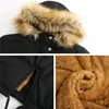 ASKSA Damen Wintermantel Winterjacke mit Fellkapuze Dicker Produktbild-Vorschau 7