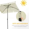 Outsunny Sonnenschirm Gartenschirm Strandschirm Produktbild-Vorschau 4