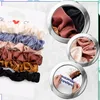 Set di 18 elastici per capelli in raso, elastici per Anteprima dell’immagine prodotto 6