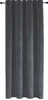 Verdunkelungsvorhang Samt weich 140x175 cm Anthrazit Produktbild-Vorschau 1