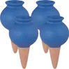 Relaxdays Tonspitzen Bewässerung, 4er Set, Wasserspender Produktbild-Vorschau 1