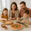 alpina pizza stone pec a gril na pizzu - Ø33 cm - Pečicí Náhled obrázku produktu 5