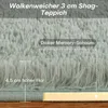 Omgoods - Puszysty dywan wysokiej jakości - 140 x 200 cm, Podgląd zdjęcia produktu 4