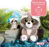 NICI Glubschis visiaci mýval Clooney 9cm prívesok na kľúče Náhľad obrázku produktu 7