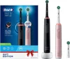 Oral-B 760277 Oral-B PRO 3 3900 Duopack Black-Pink Edition  Anteprima dell’immagine prodotto 15