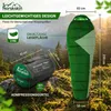 Norskskin Mumienschlafsack Taiga Schlafsack für 4 Produktbild-Vorschau 4
