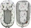 7 tlg SET für Neugeborene Babynestchen Babybett 10in1 Produktbild-Vorschau 3
