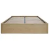 BEAUTYSOFA | Stauraumbett SARA Cremona Eiche - Bett 160x200 Produktbild-Vorschau 6