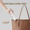 Keramik Styling Clip, tragbarer Haarglätter und Lockenstab Produktbild-Vorschau 3