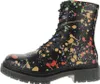 Dockers Damen-Schnürstiefelette Schwarz-Mehrfarbig, Produktbild-Vorschau 16