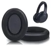Ersatz Ohrpolster für Kopfhörer Sony WH-1000XM4 Schwarz   1 Produktbild-Vorschau 1
