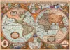 Antike Weltkarte, 3000 Teile Puzzle Produktbild-Vorschau 2