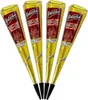 4x FADEDA Golecha 100% Natural Henna Paste Cones Kegel, No Produktbild-Vorschau 1
