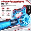 Aku foukač listí 21V Brushless, 2×4,0Ah baterie, 320 km/h, Náhled obrázku produktu 2