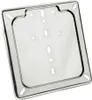 Lampa Edelstahl Chrom Kennzeichenhalter Produktbild-Vorschau 1