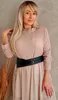 J&W Elastischer Damengürtel Chloe schwarz One size Produktbild-Vorschau 19