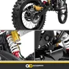 Actionbikes Motors Kinder Crossbike JC125 | Benzin Jungend Produktbild-Vorschau 10