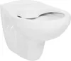 IDEAL STANDARD K881001 Wandtiefspül-WC Eurovit, randlos, Produktbild-Vorschau 7