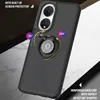 Honor X7 Hülle, Ring Halter Ständer Matte Transluzent TPU Produktbild-Vorschau 6