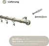 LOFT 400 cm Einzelne Gardinenstange 19 mm aus Metall mit Produktbild-Vorschau 3