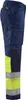 Blakläder® High Vis Arbeitshose mit Stretch Mittelgrau/High Produktbild-Vorschau 4