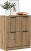 vidaXL Sideboard Artisan-Eiche 60x30x70 cm Holzwerkstoff Produktbild-Vorschau 1