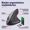 Trust, Ergonomische kabellose Maus Vertikal, Schwarz Produktbild-Vorschau 21