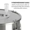 Klarstein, pivničný fermentačný kotol, 60l, kohútik, Náhľad obrázku produktu 4