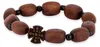 Rosenkranz - Armband, Buchsbaum 10 Glieder Handarbeit Produktbild-Vorschau 2