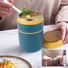700ml izolovaná vakuová krabička na oběd z nerezové oceli Náhled obrázku produktu 3