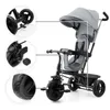 Kinderkraft FREEWAY 2 Dreirad Kinder mit Schiebegriff, 360° Produktbild-Vorschau 5