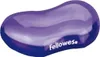 Fellowes Maus Handgelenkauflage Crystals Gel violett Produktbild-Vorschau 1