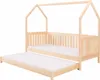 KEF Bett Oli Haus Ebenerdig Doppelbett Kinder – Kinderbett  Produktbild-Vorschau 2