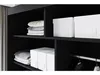 Easy4You P3 120 cm Schwarz Schiebetüren Kleiderschrank Produktbild-Vorschau 6