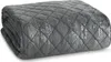 Tagesdecke BLINK 3 dunkelgrau 220x240 cm stahl silber Produktbild-Vorschau 3
