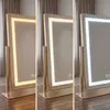 Miroir Rea Lumi 30X40 Led Or Voir les images du produit 3