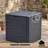 BigDean Gartenbox klein kompakt 140 Liter ideal für Balkon Produktbild-Vorschau 6