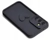 Etui für Samsung S24 FE aus mattem Silikon mit Herz + Produktbild-Vorschau 2